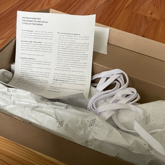 BOHEMPIA HERLIK 2.0 CANVAS SNEAKERS - WIDE - Picture 4 of 15